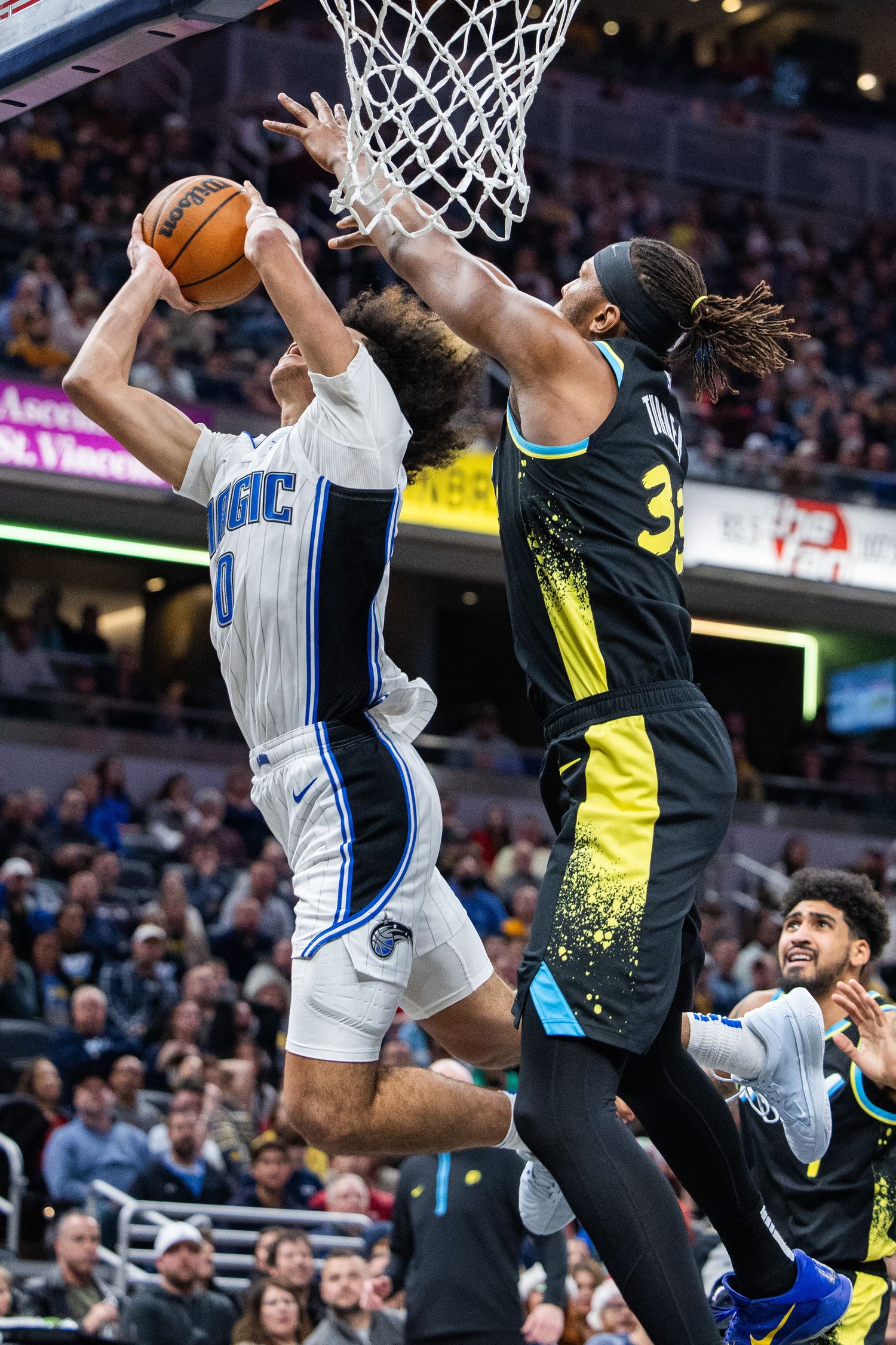 Indiana Pacers Orlando Magic Myles Turner Anthony Black